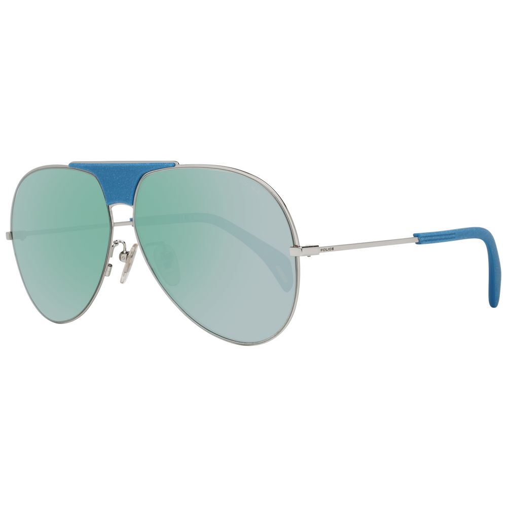Blue Women Sunglass Police