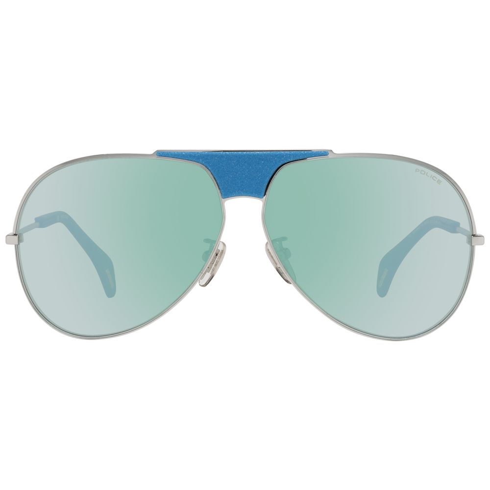 Blue Women Sunglass Police