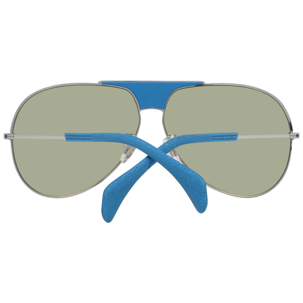 Blue Women Sunglass Police