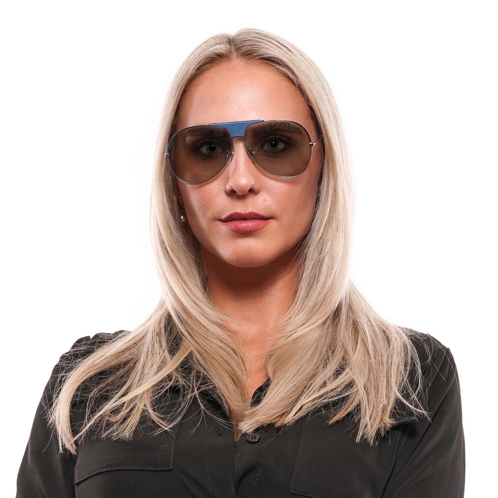 Blue Women Sunglass Police