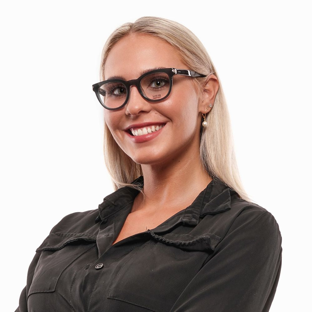 Green Women Glasses Frame Lozza