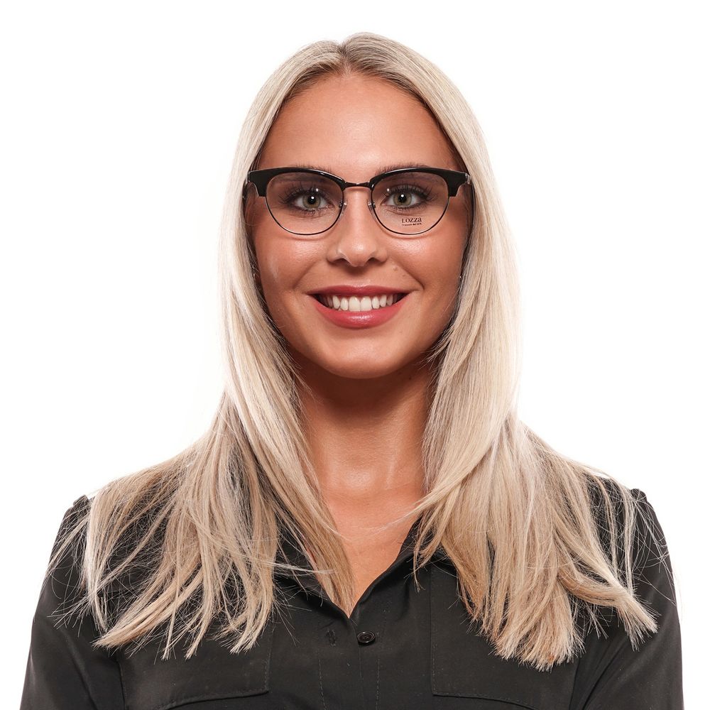 Black Women Glasses Frame Lozza