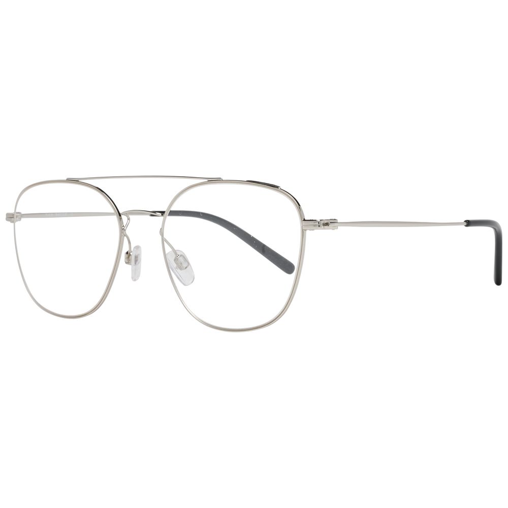 Gray Men Glasses Frame Bally