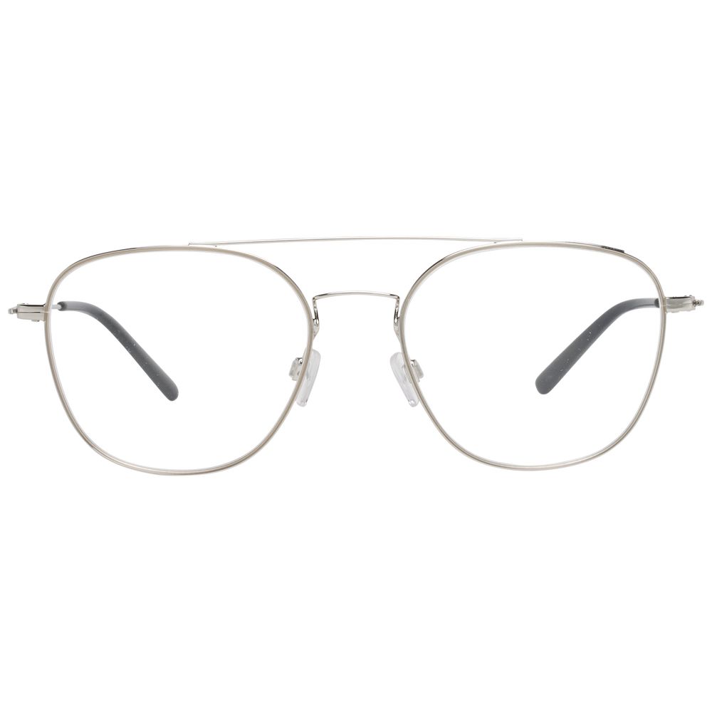 Gray Men Glasses Frame Bally