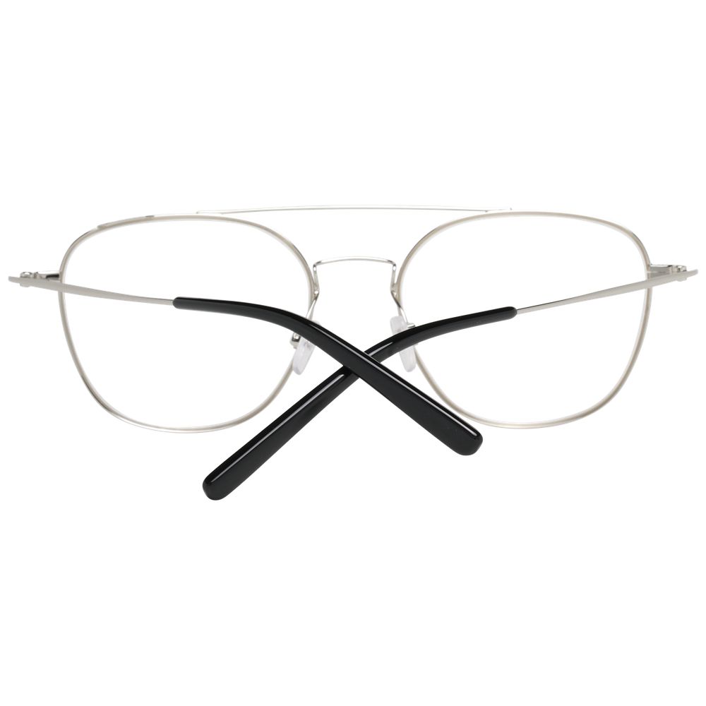 Gray Men Glasses Frame Bally