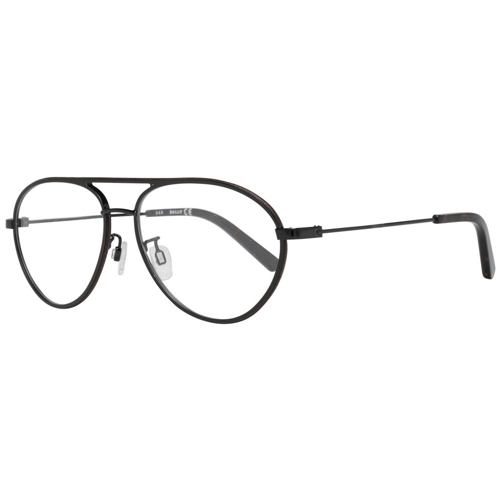 Black Men Glasses Frame Bally