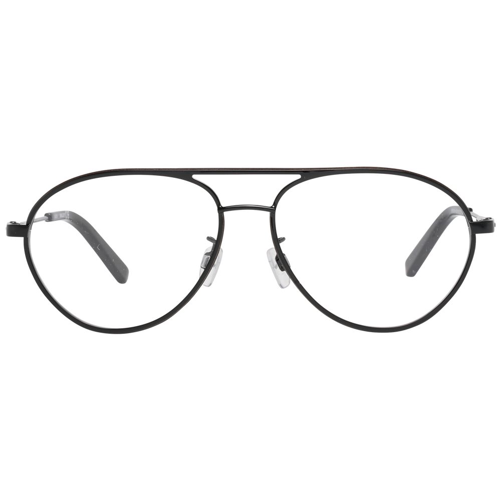 Black Men Glasses Frame Bally