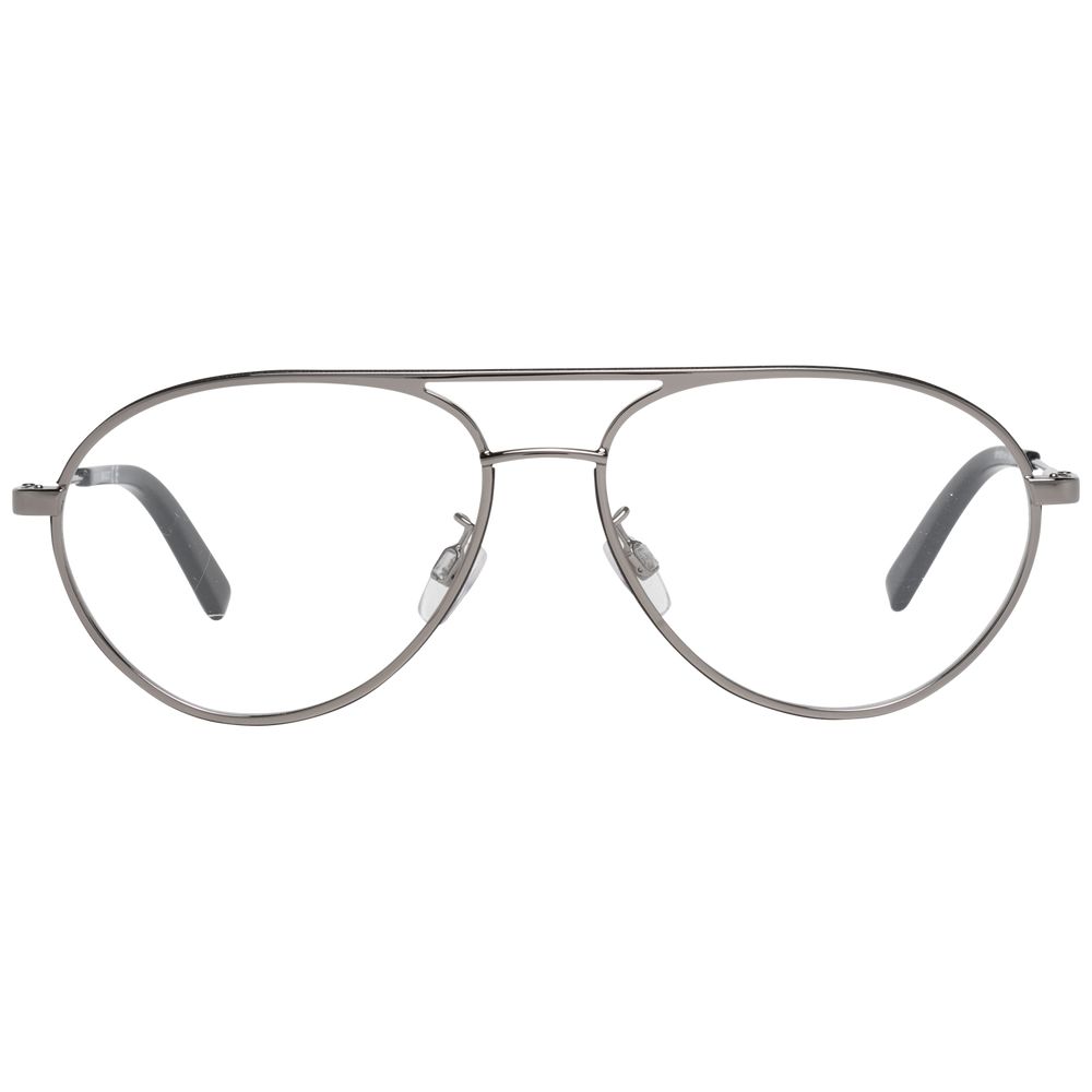 Gray Men Glasses Frame Bally