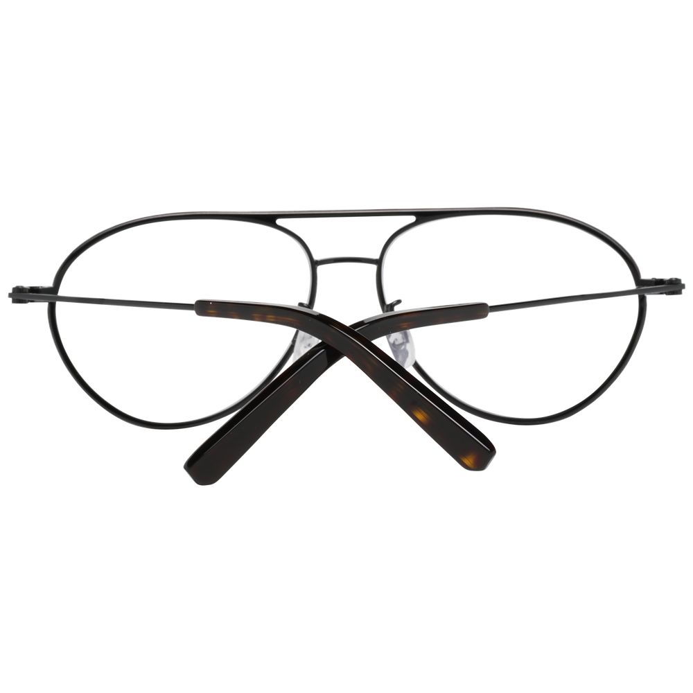 Black Men Glasses Frame Bally