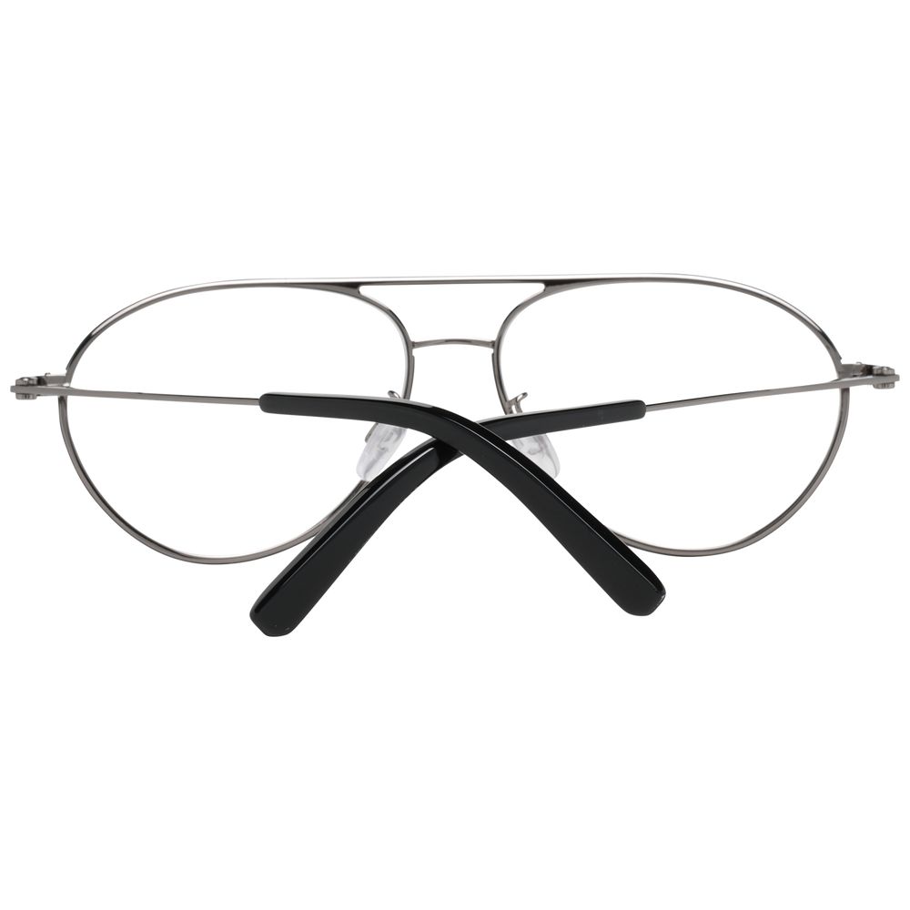 Gray Men Glasses Frame Bally