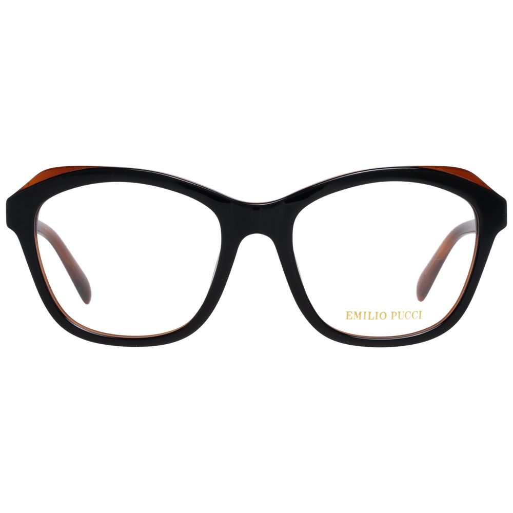 Black Women Glasses Frame Emilio Pucci