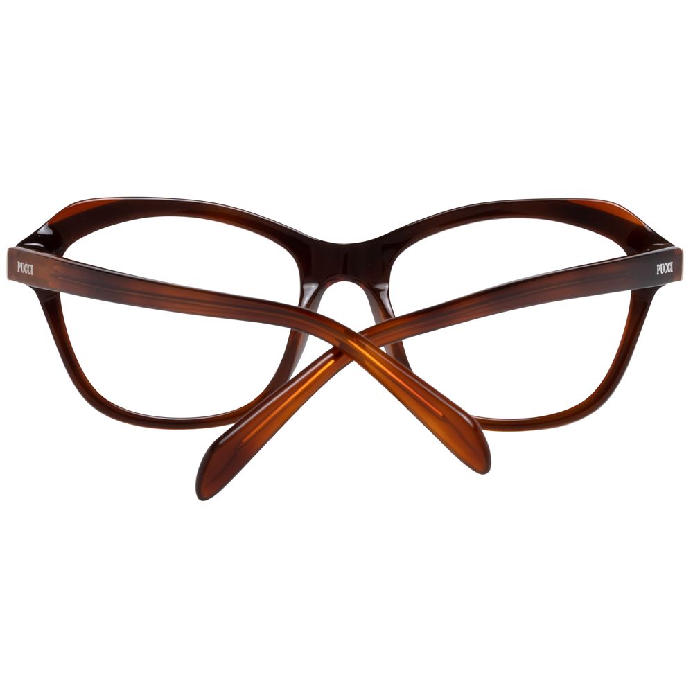 Black Women Glasses Frame Emilio Pucci