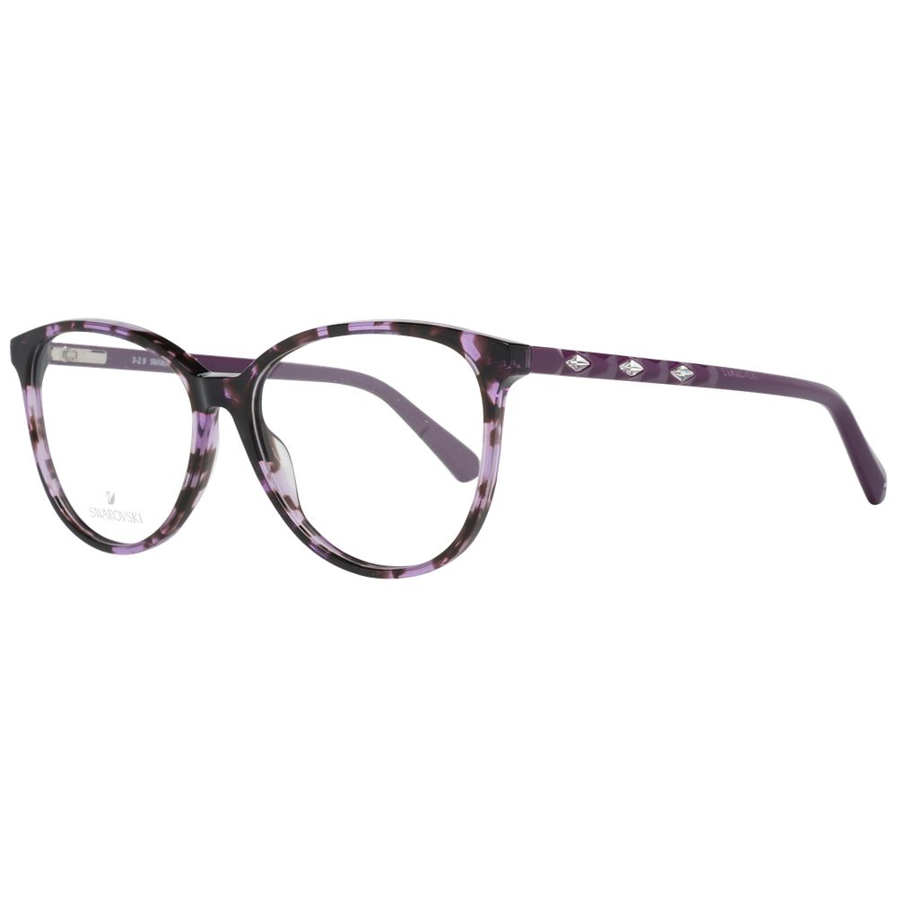 Multicolor Women Glasses Frame Swarovski