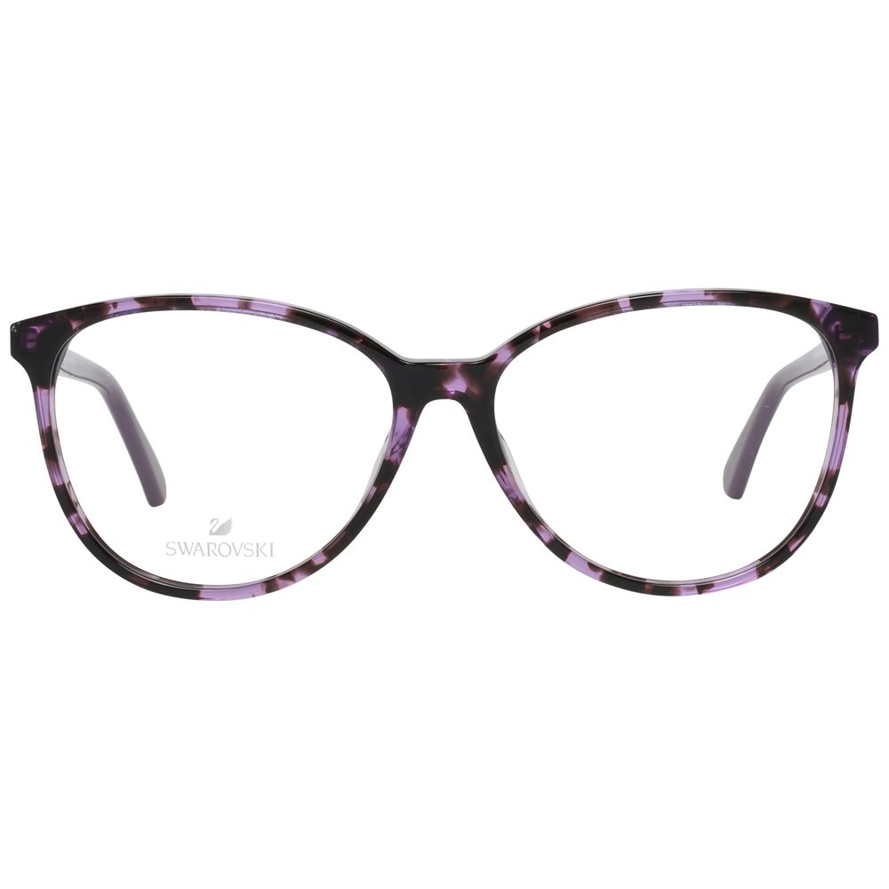 Multicolor Women Glasses Frame Swarovski