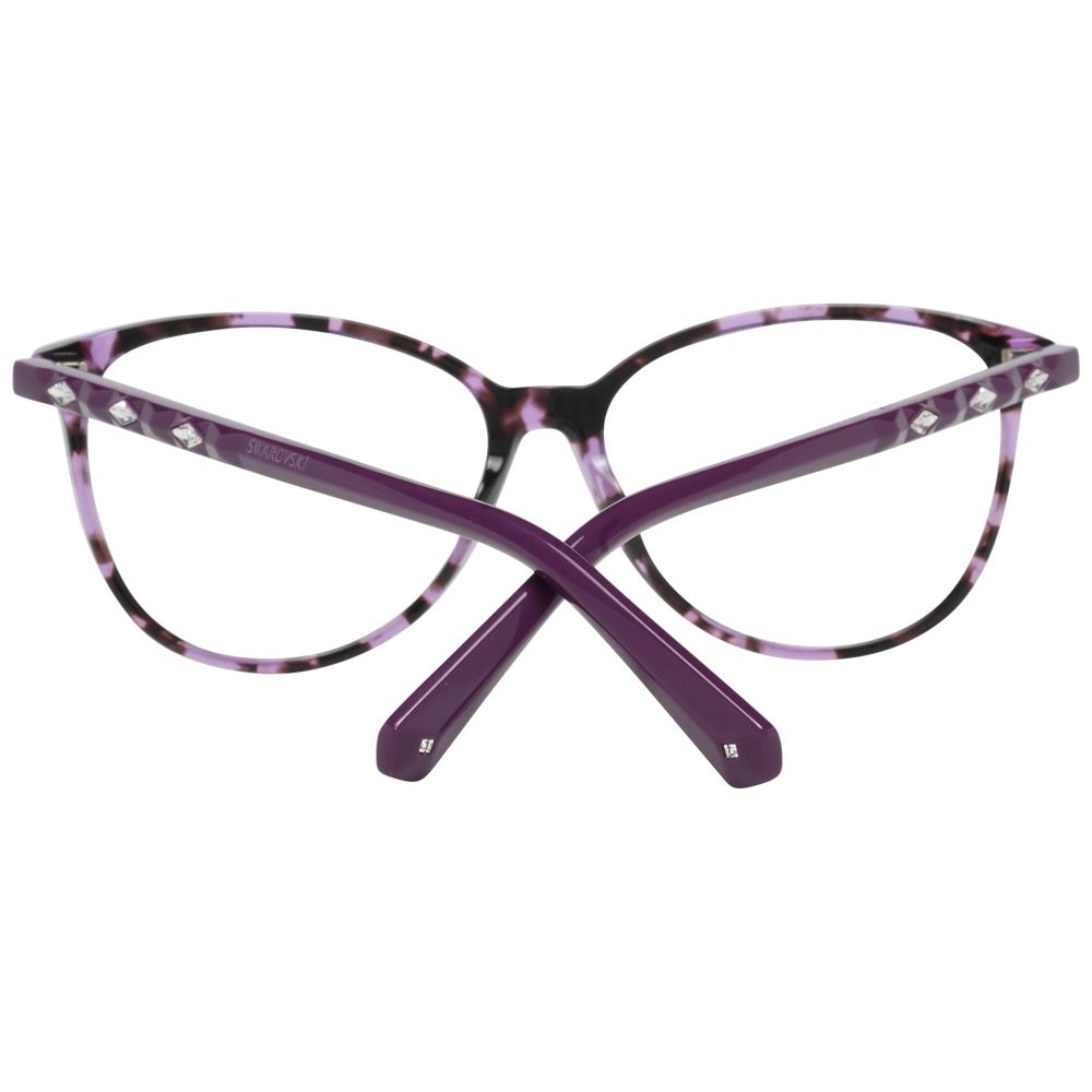 Multicolor Women Glasses Frame Swarovski