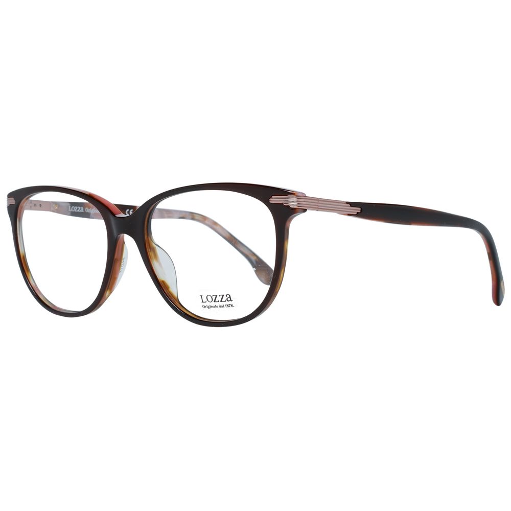 Brown Women Glasses Frame Lozza