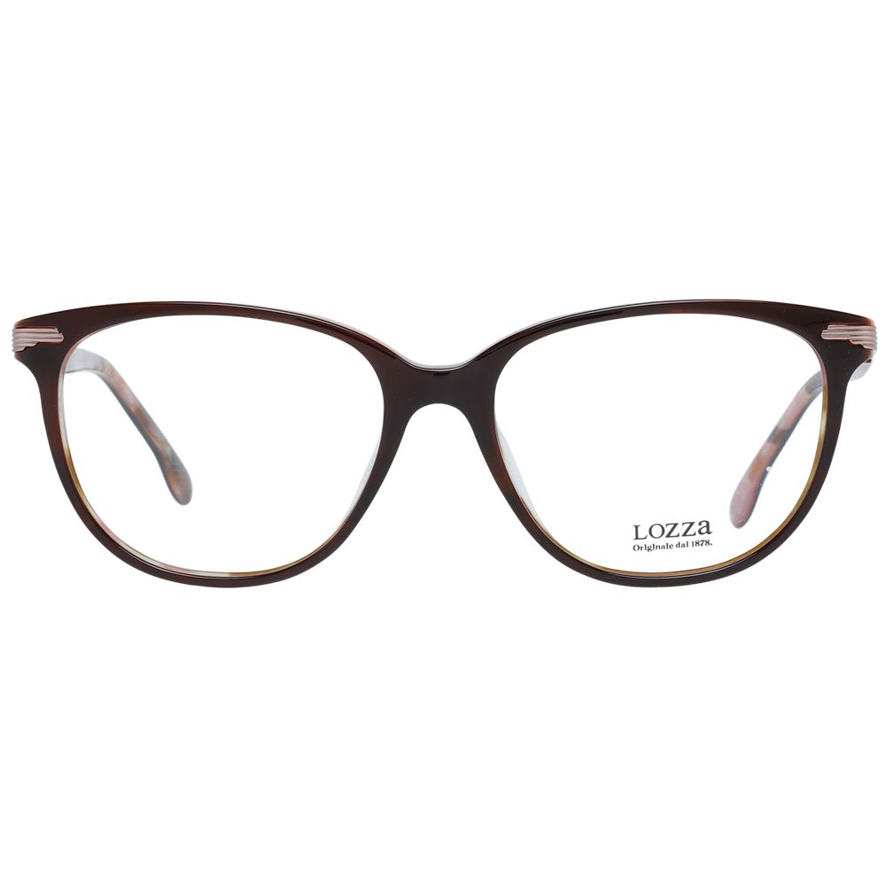 Brown Women Glasses Frame Lozza