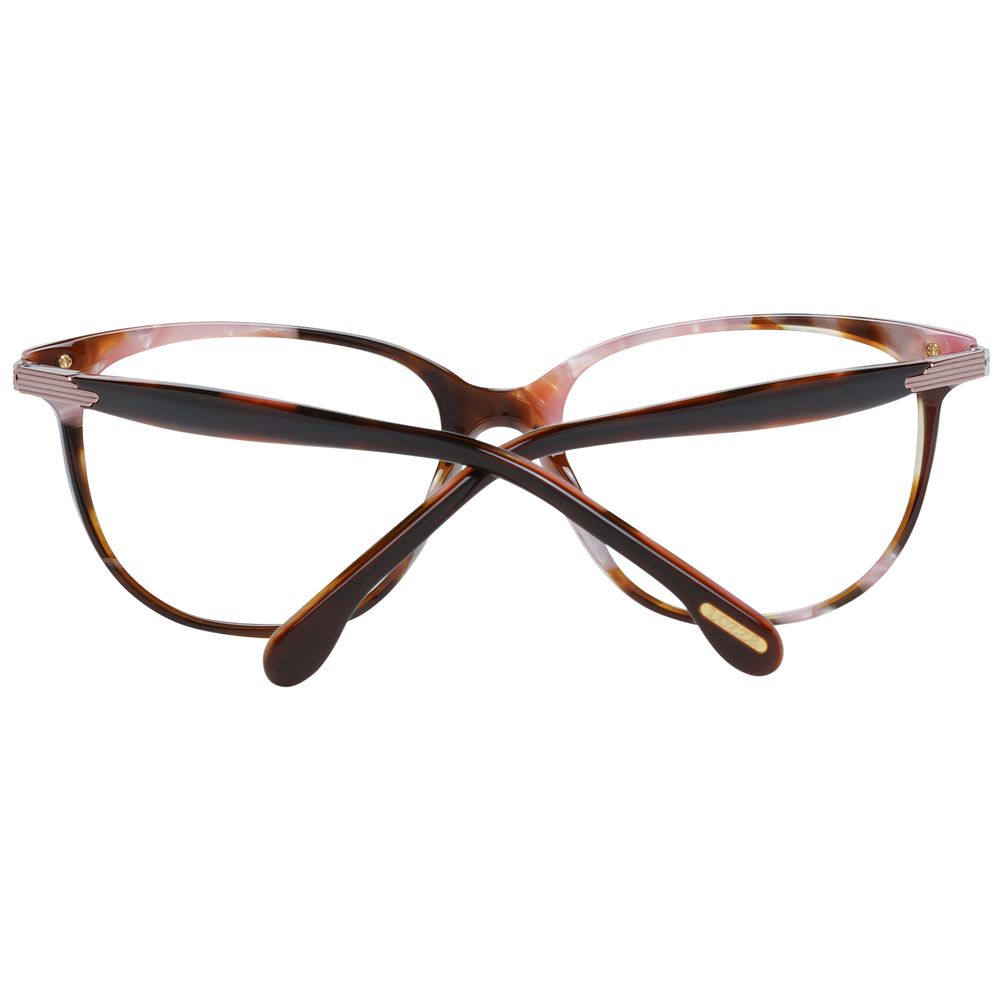 Brown Women Glasses Frame Lozza