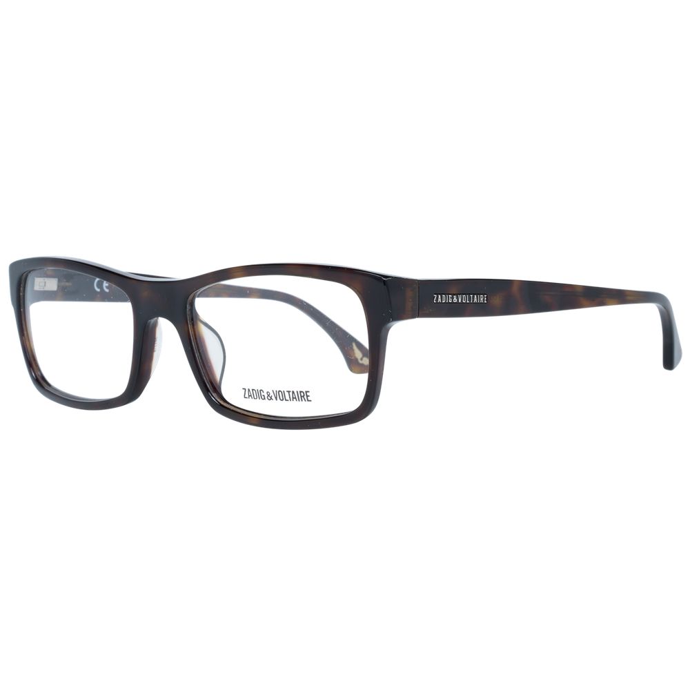 Brown Men Glasses Frame Zadig & Voltaire