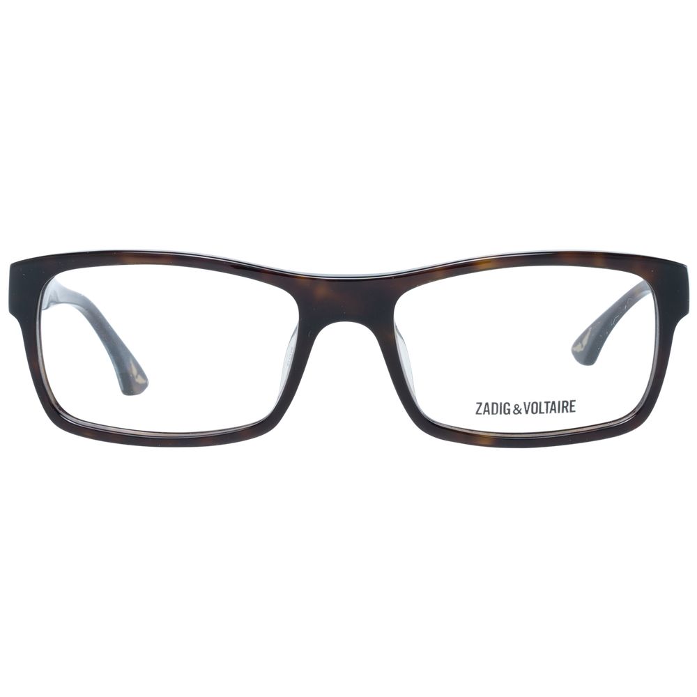 Brown Men Glasses Frame Zadig & Voltaire