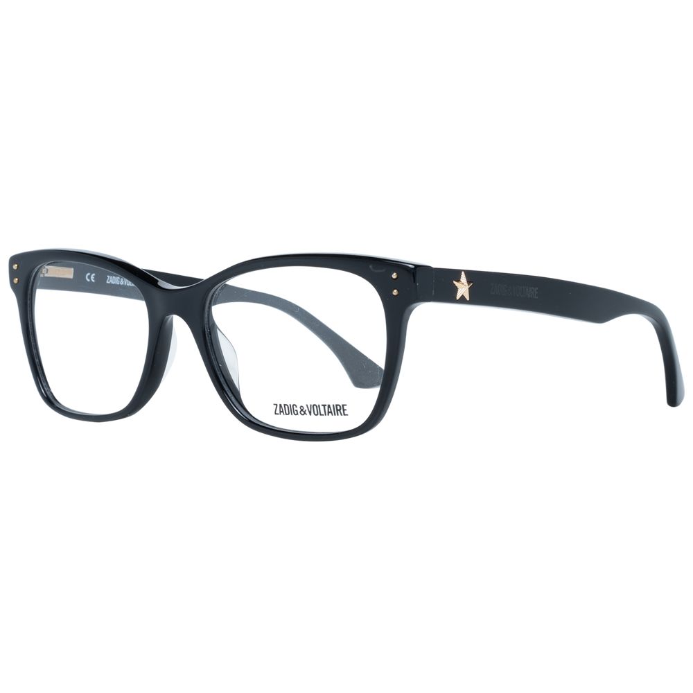 Black Women Glasses Frame Zadig & Voltaire