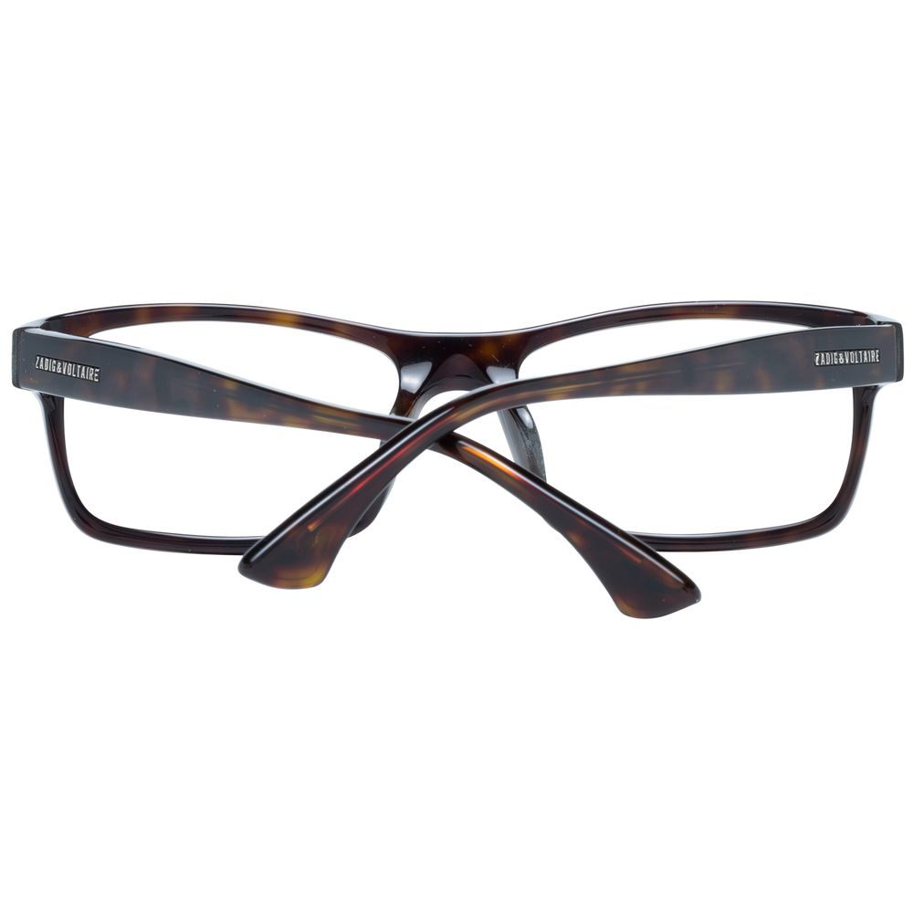Brown Men Glasses Frame Zadig & Voltaire