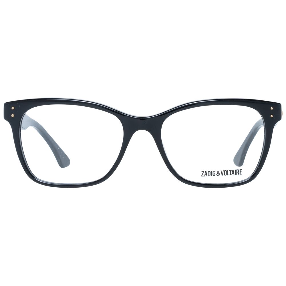 Black Women Glasses Frame Zadig & Voltaire