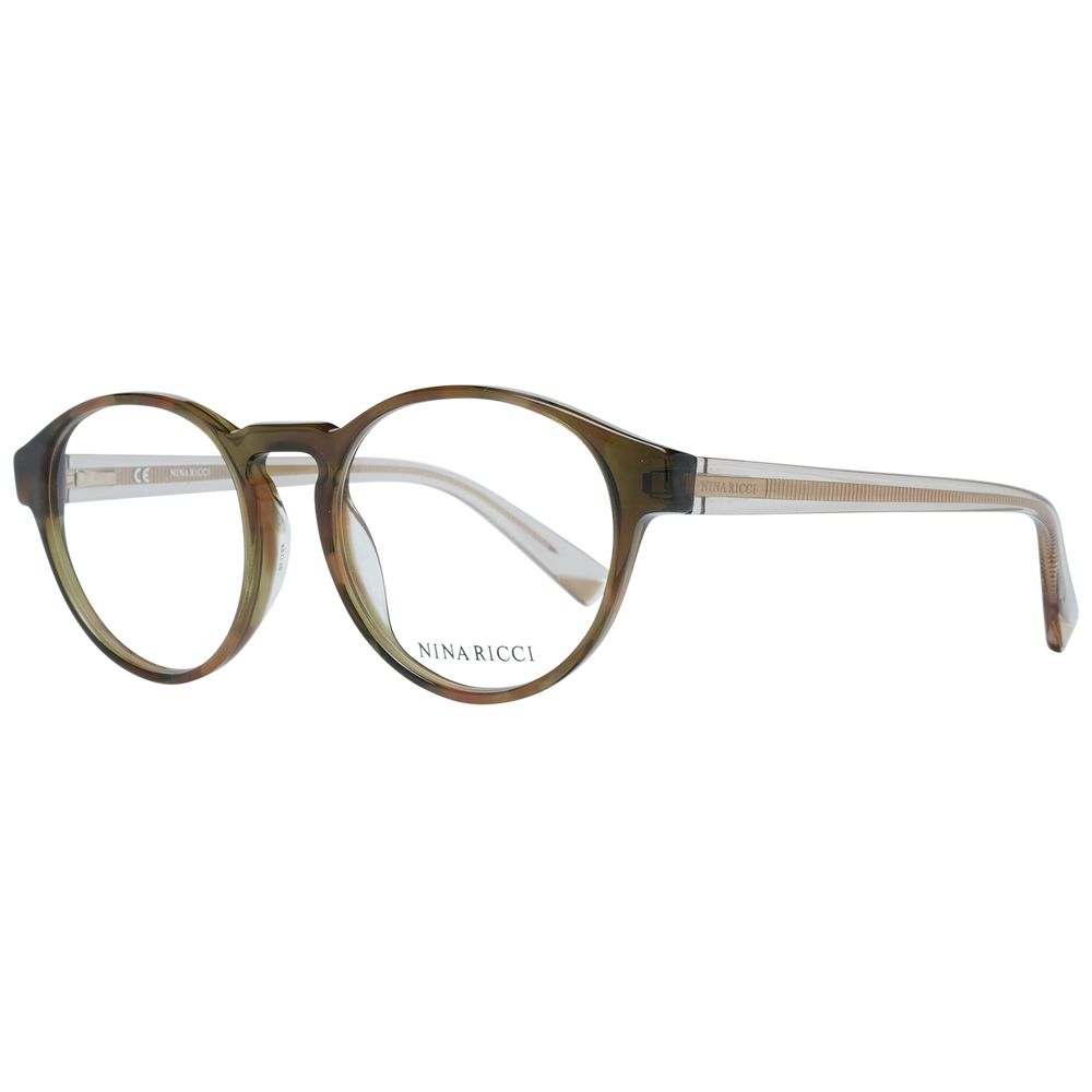 Green Women Glasses Frame Nina Ricci