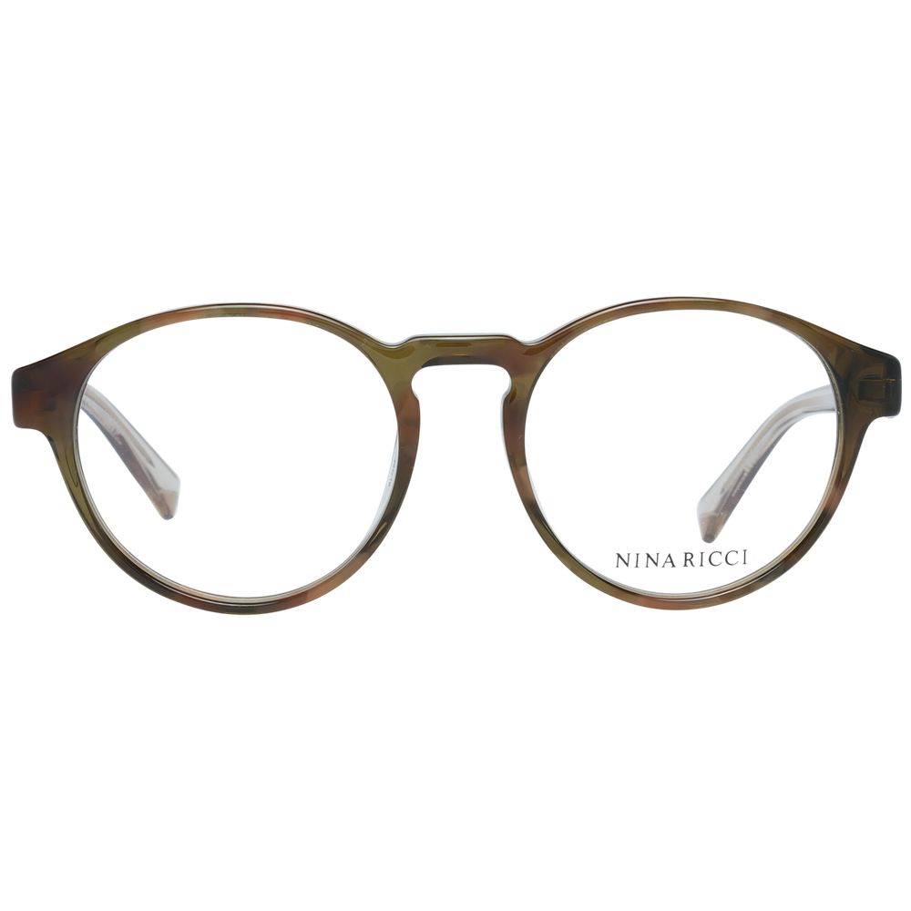 Green Women Glasses Frame Nina Ricci