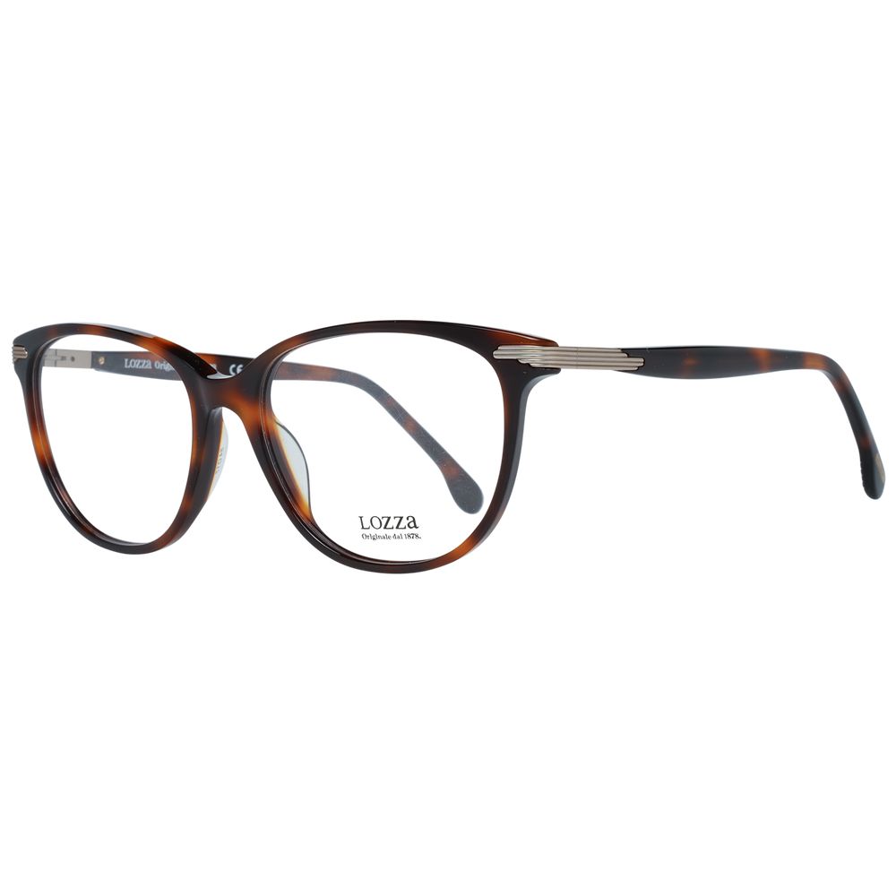 Brown Women Glasses Frame Lozza