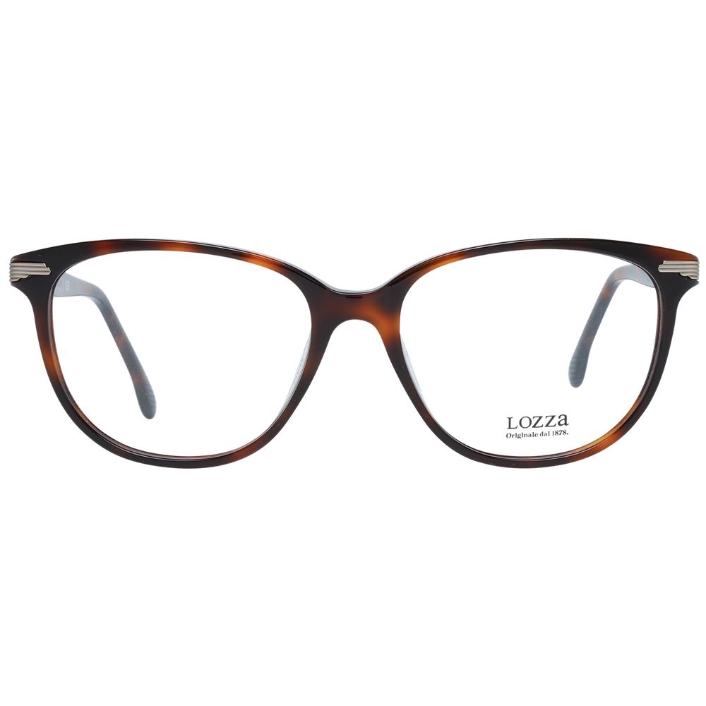 Brown Women Glasses Frame Lozza
