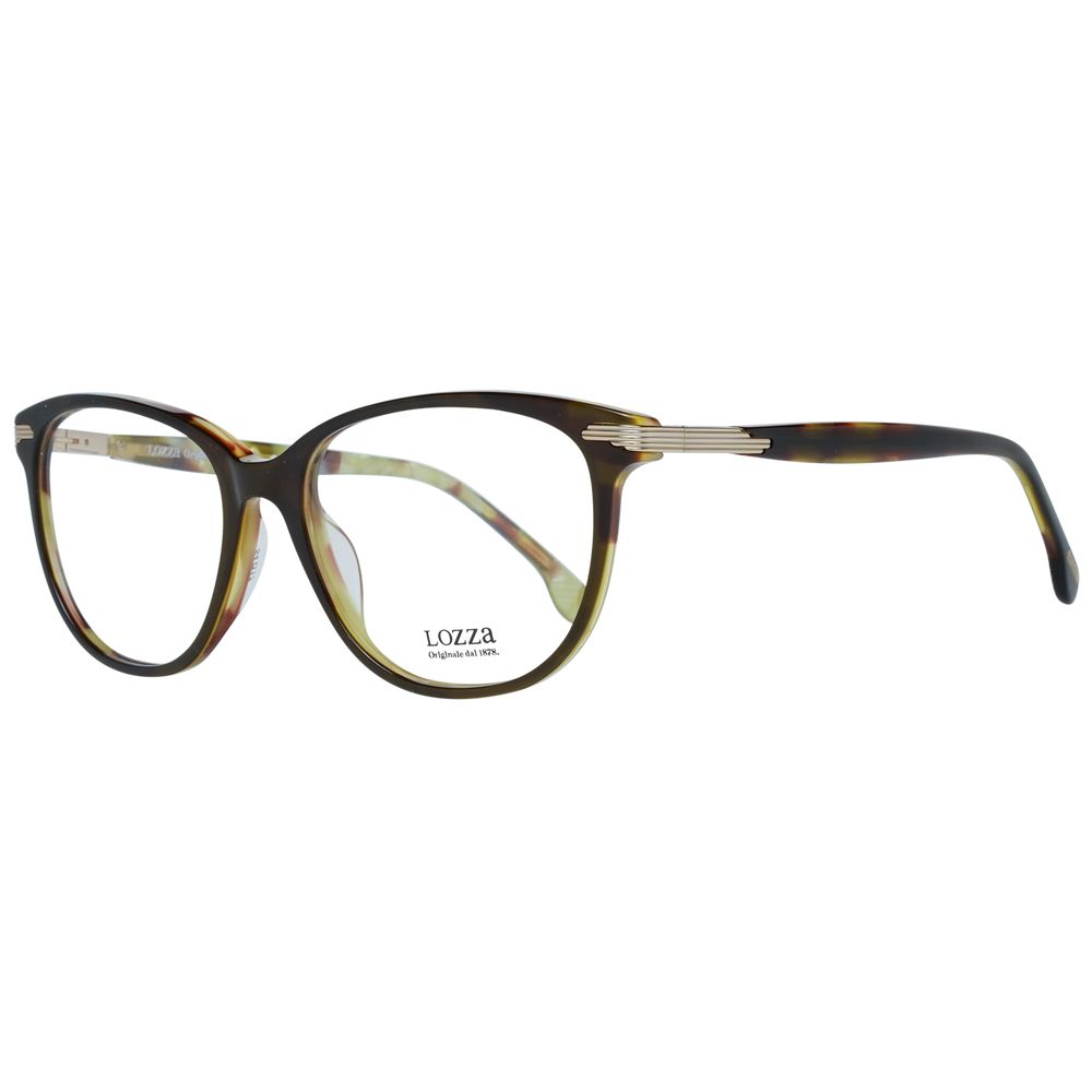 Brown Women Glasses Frame Lozza