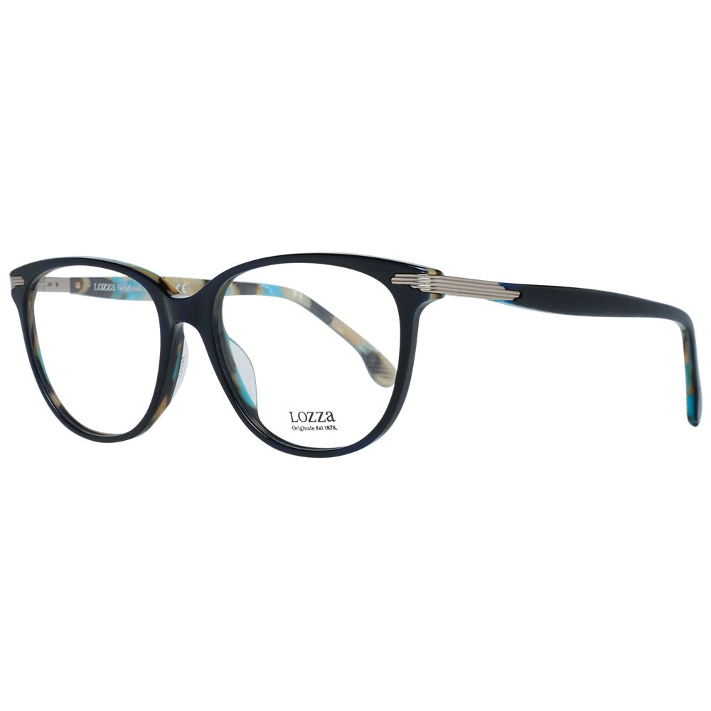 Blue Women Glasses Frame Lozza