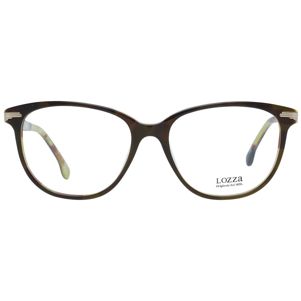 Brown Women Glasses Frame Lozza
