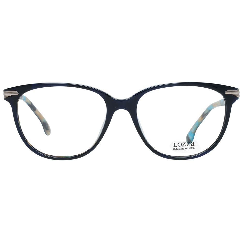 Blue Women Glasses Frame Lozza