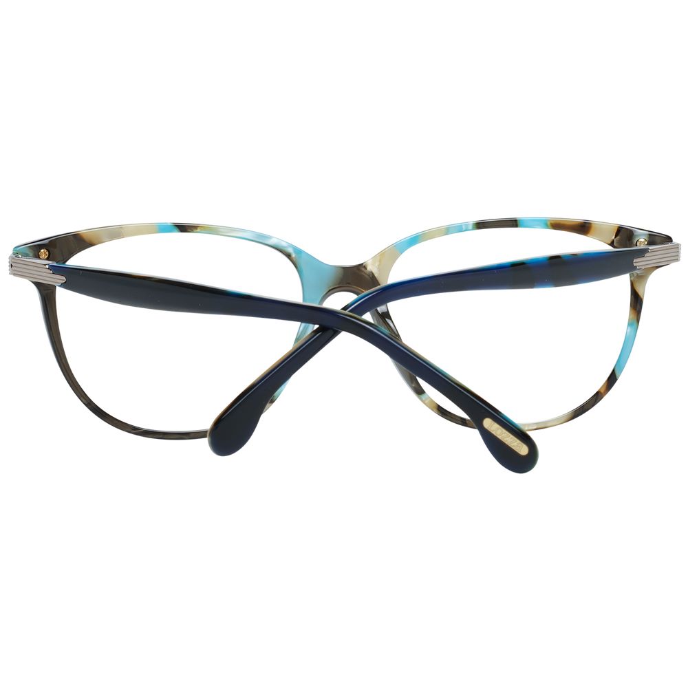 Blue Women Glasses Frame Lozza
