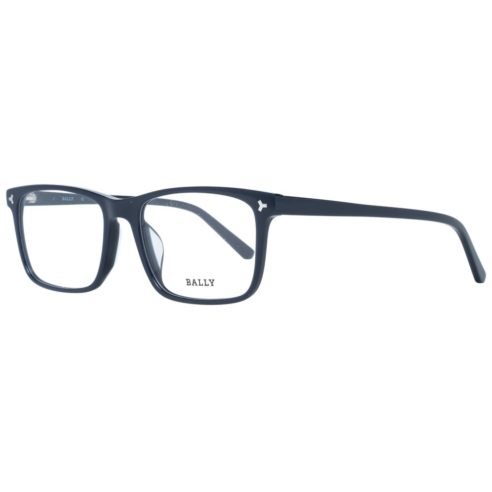 Black Men Glasses Frame Bally