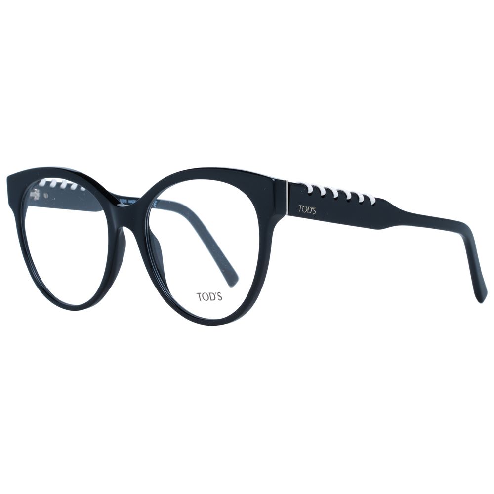 Black Women Glasses Frame Tod's