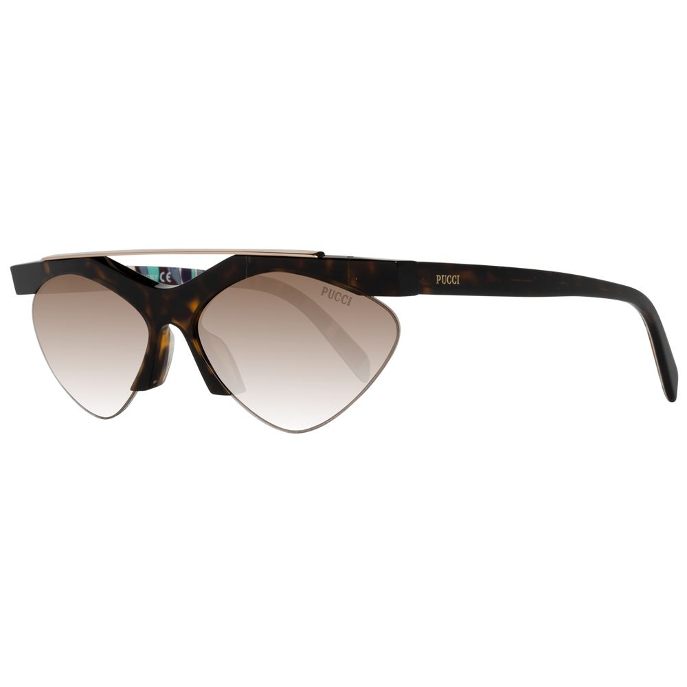 Brown Women Sunglass Emilio Pucci