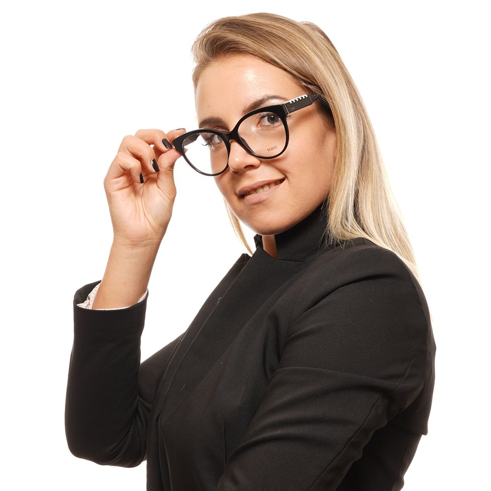 Black Women Glasses Frame Tod's