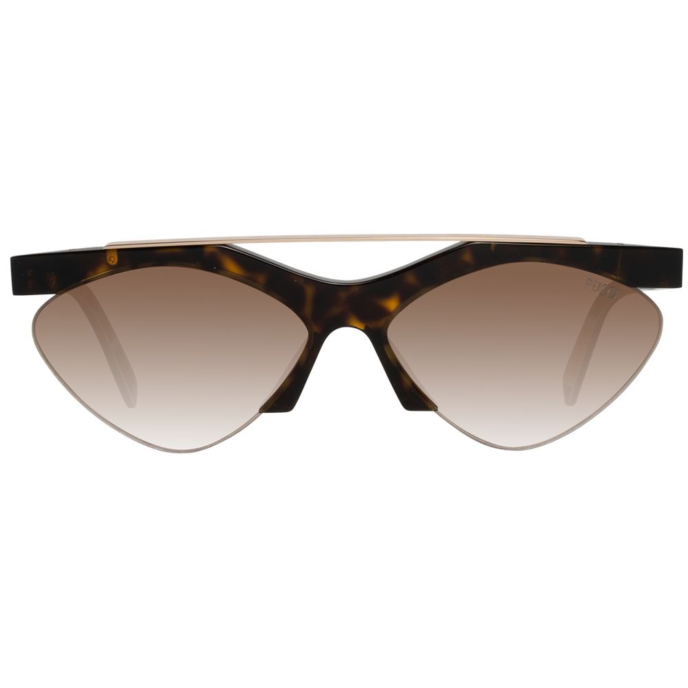 Brown Women Sunglass Emilio Pucci