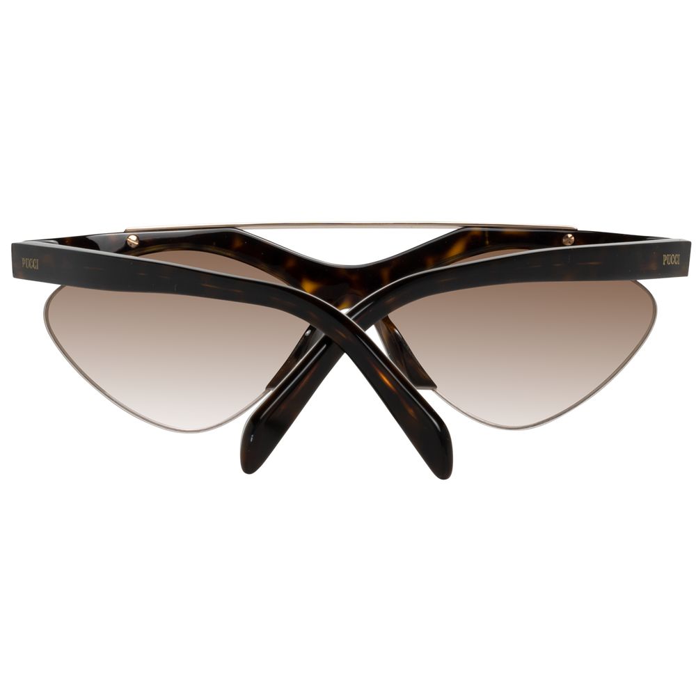 Brown Women Sunglass Emilio Pucci