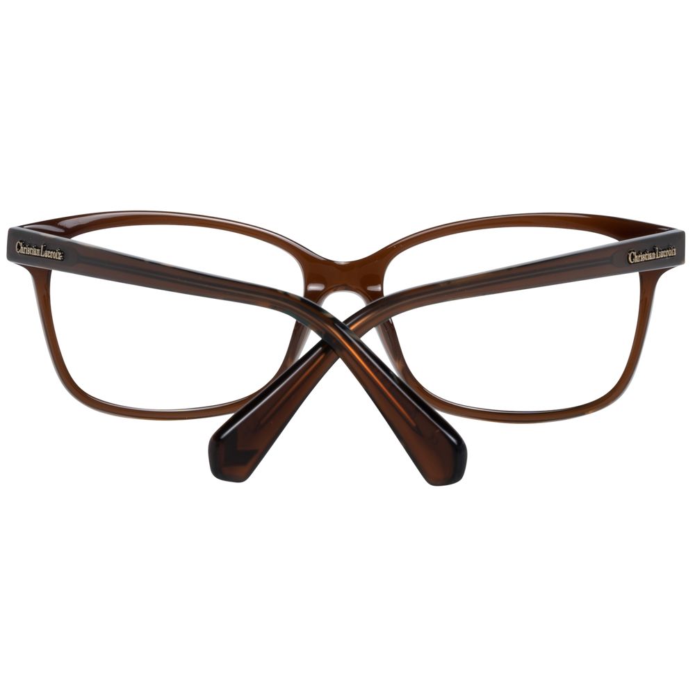 Brown Women Glasses Frame Christian Lacroix