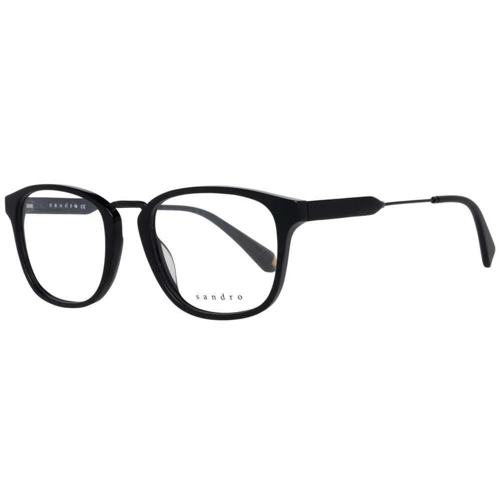 Black Men Glasses Frame Sandro