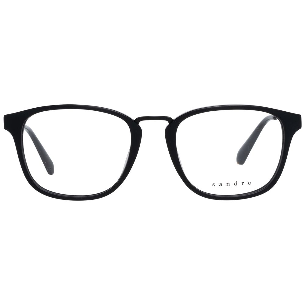 Black Men Glasses Frame Sandro
