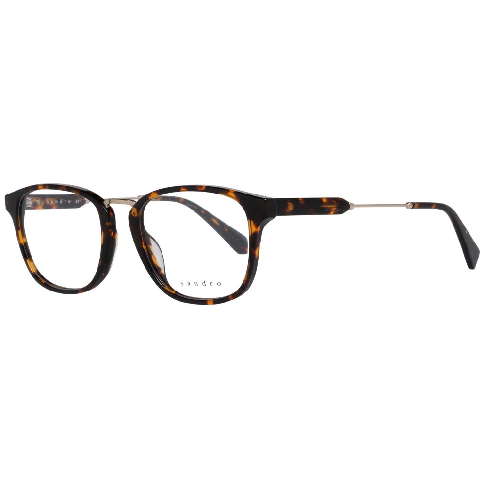 Brown Men Glasses Frame Sandro