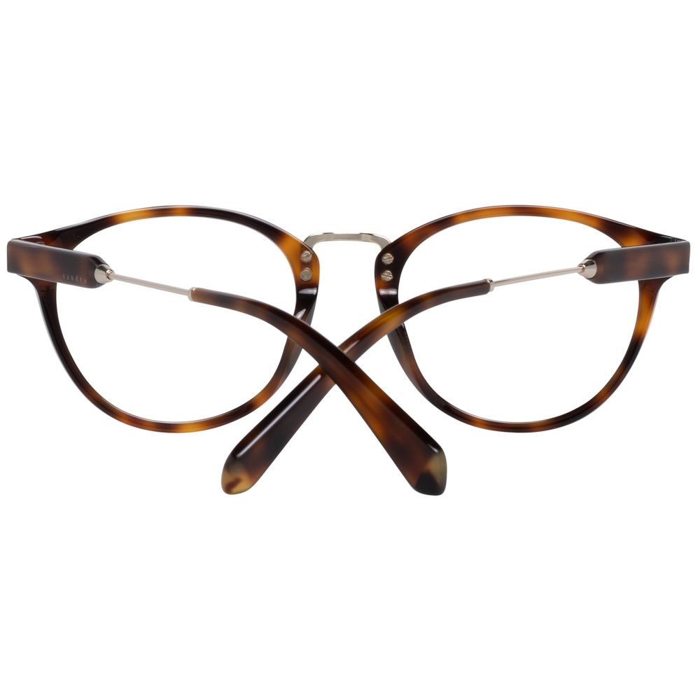 Brown Men Glasses Frame Sandro