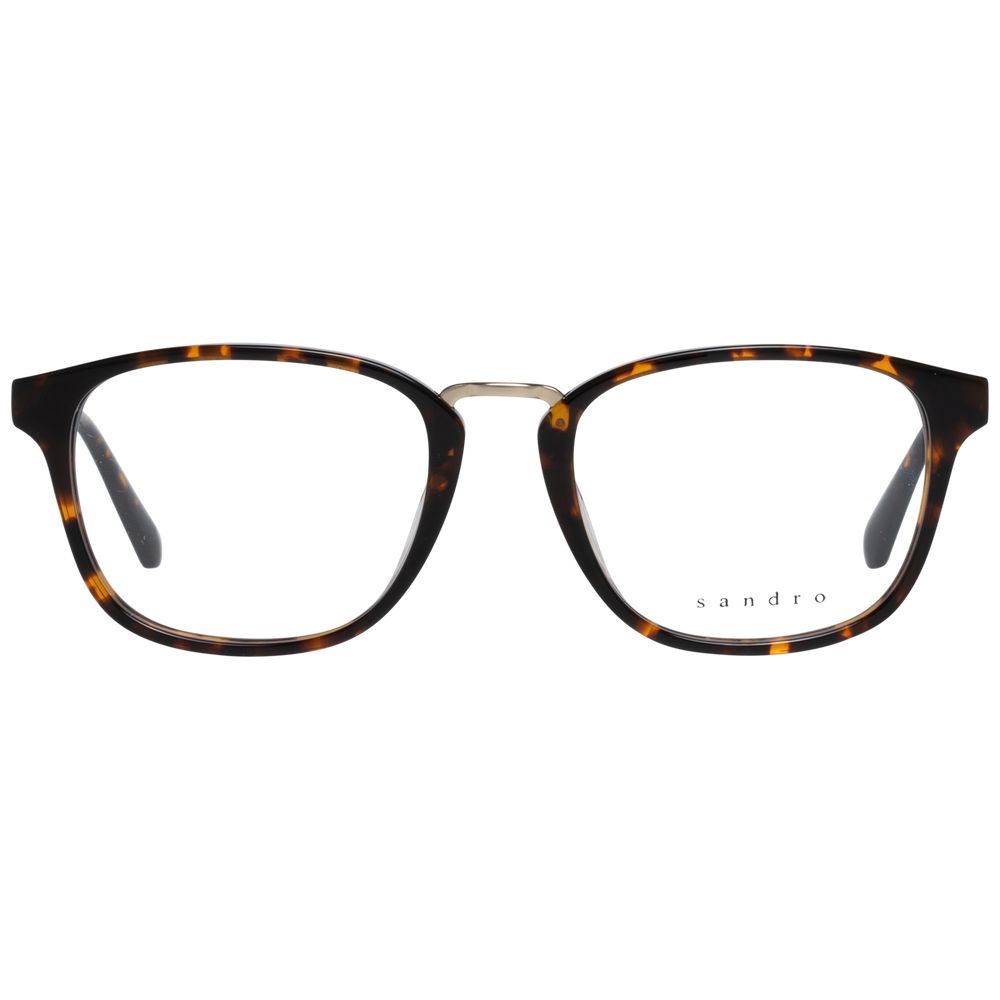 Brown Men Glasses Frame Sandro