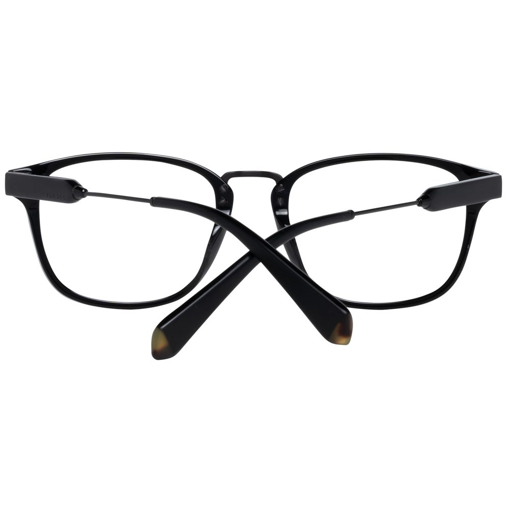 Black Men Glasses Frame Sandro