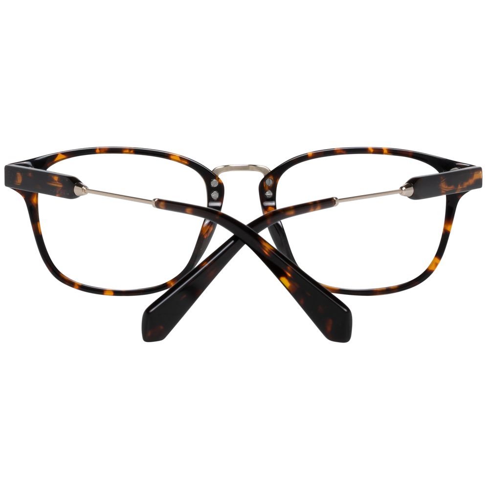 Brown Men Glasses Frame Sandro